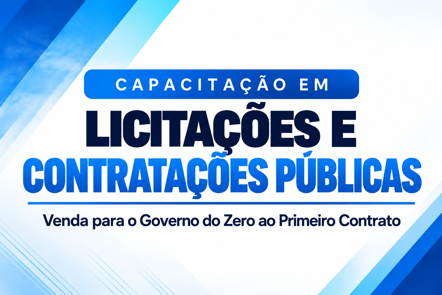 Capacitação em Licitações e Contratações Públicas da ADDIRETA