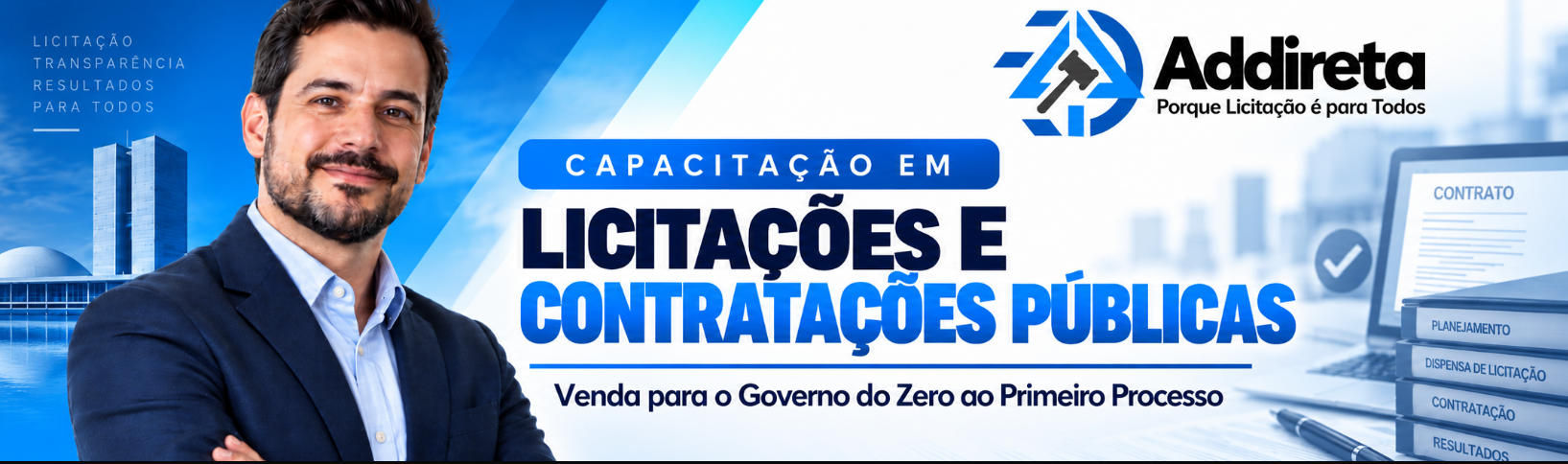 Capacitação em Licitações e Contratações Públicas da ADDIRETA